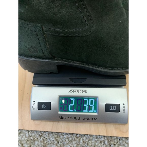 Born Suede Audie Boots Black 8.5 - Picture 9 of 10